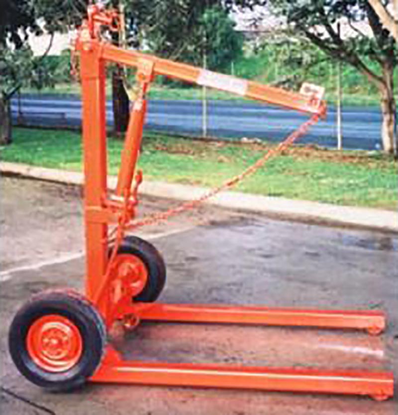 Engine Crane Hydraulic Towable Belgrove Hire