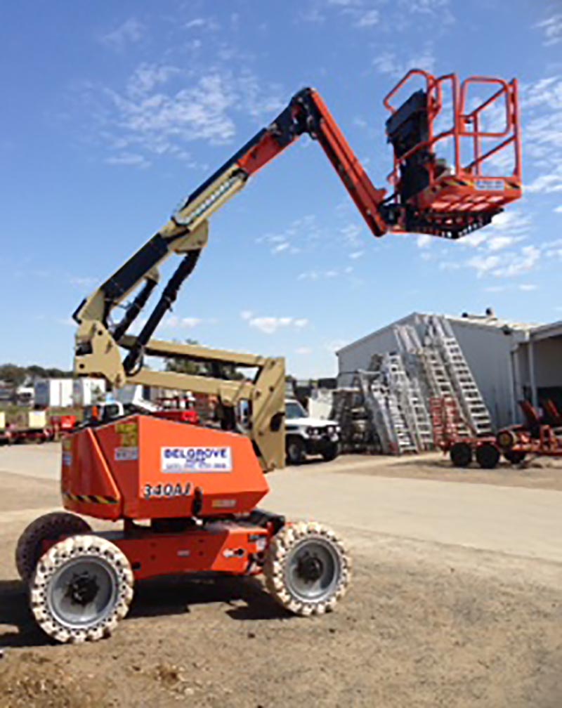 Knuckle Boom JLG 340AJ Belgrove Hire