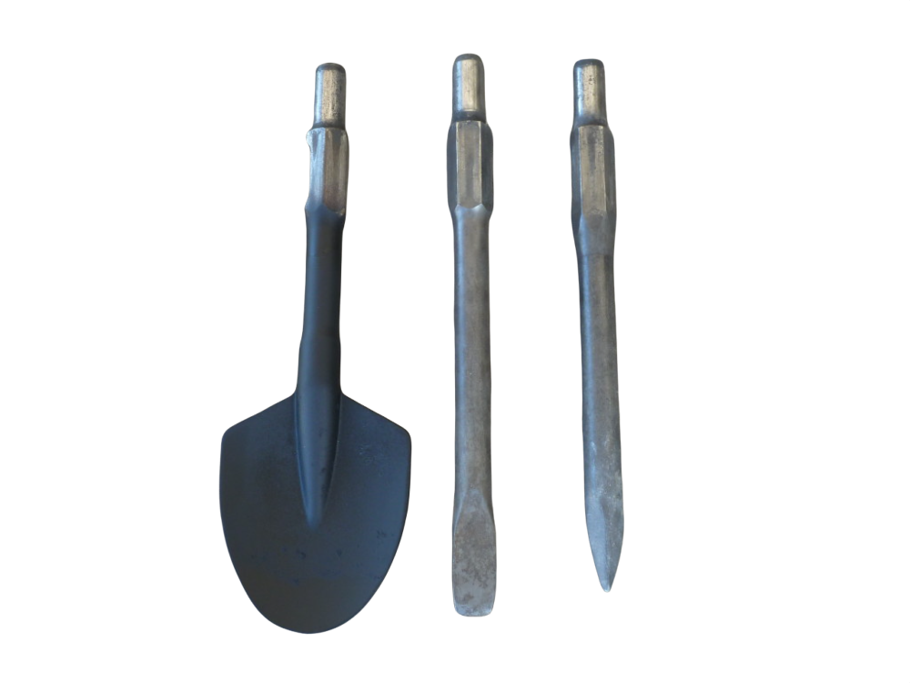 Accessories Spades / Chisels / Points Belgrove Hire