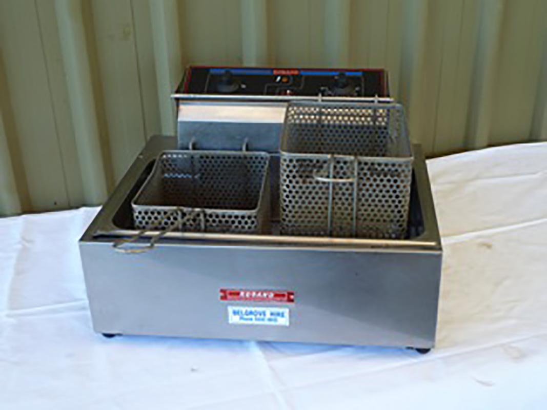 Deep Fryers Belgrove Hire