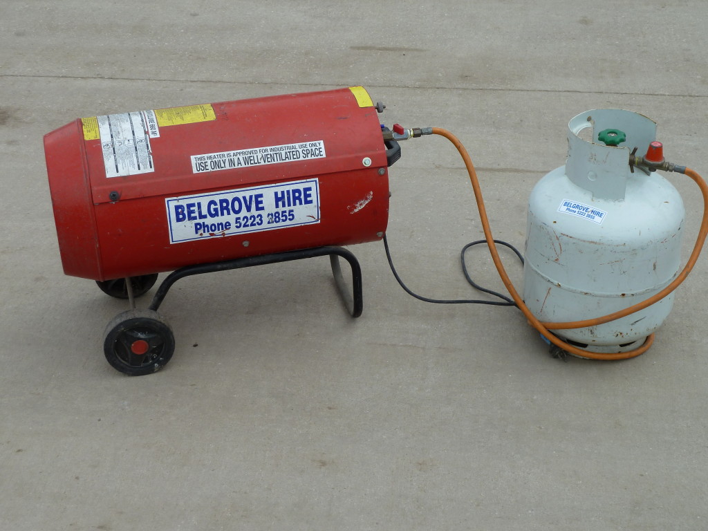 Heater Gas Blower Belgrove Hire