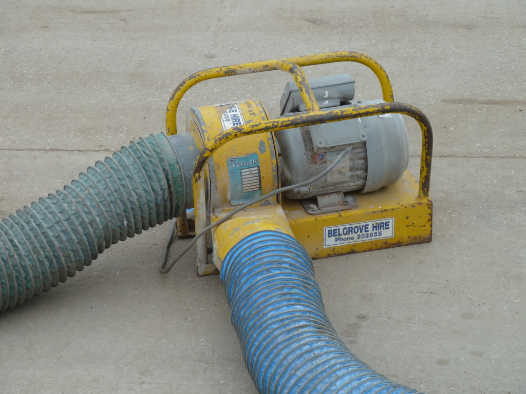 Exhaust Fan Electric Belgrove Hire