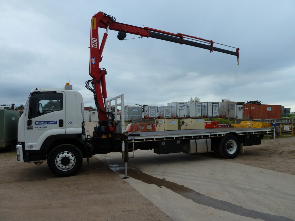 Crane Truck Belgrove Hire