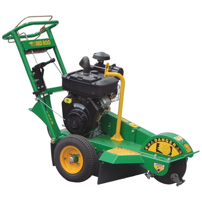 Homemade Stump Grinder