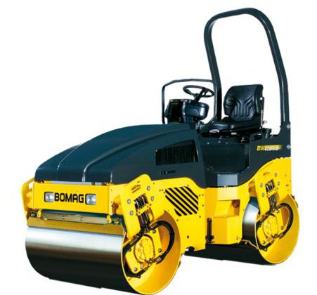 A compactor/roller for hire in Anglesea.