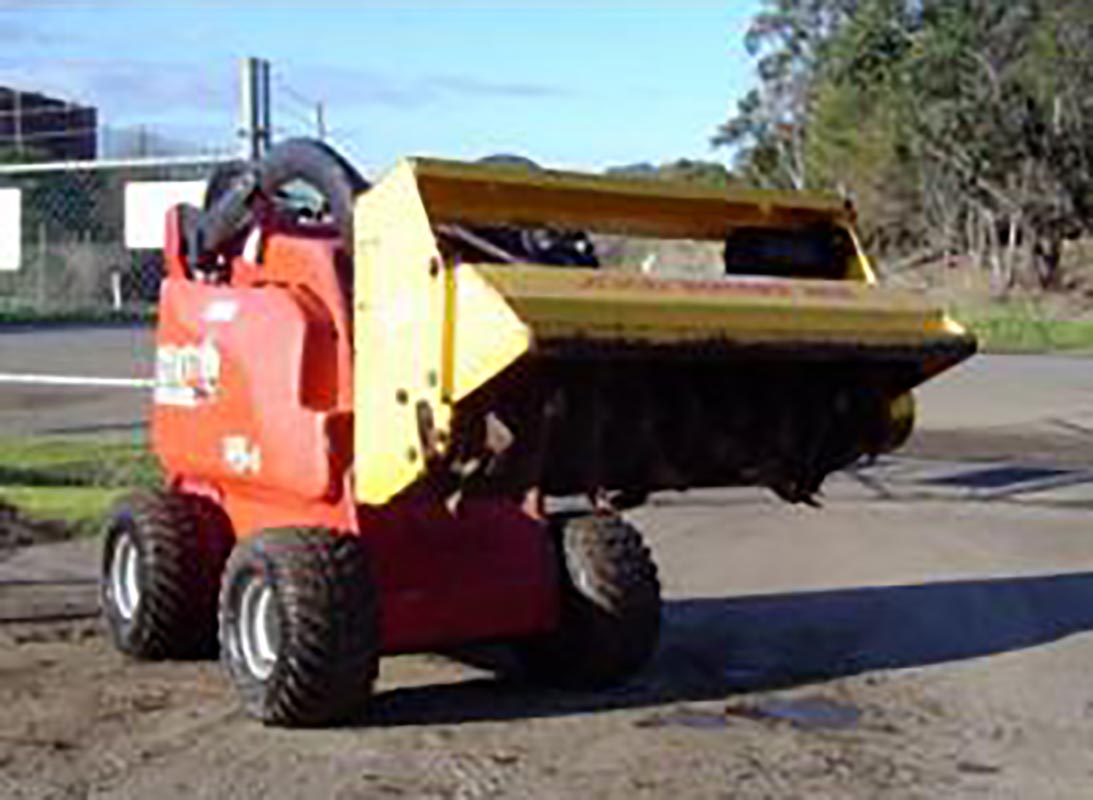 Rotary Hoe attachment to suit mini loaders Belgrove Hire