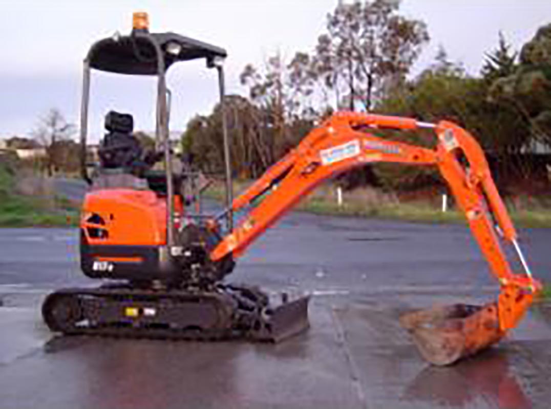 Kubota U173 Belgrove Hire