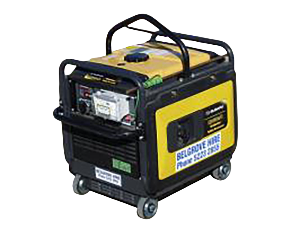 Generators & lighting for hire Geelong