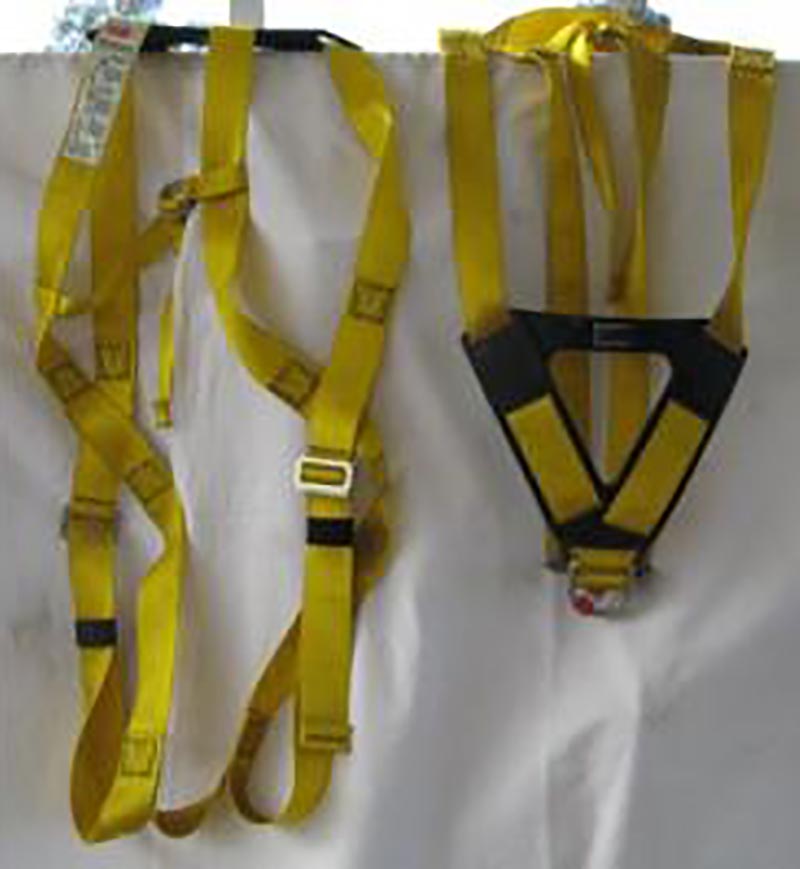 Safety Harness Roof Worker Kit Belgrove Hire