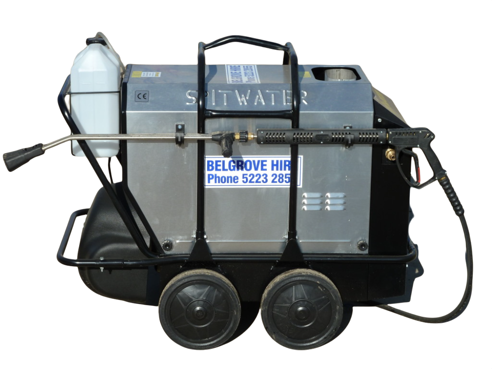 High Pressure Hot Water Cleaner Belgrove Hire