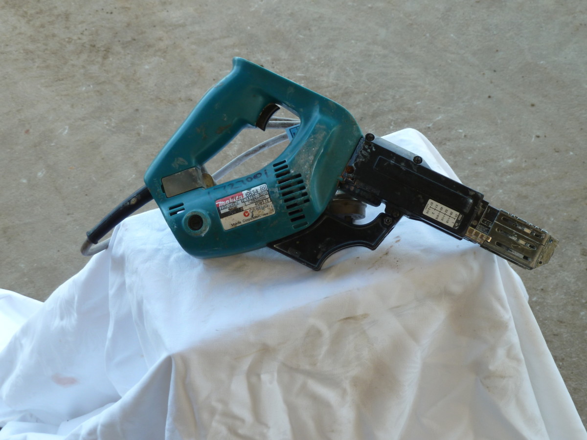 Screwdriver (Tek Gun) Belgrove Hire
