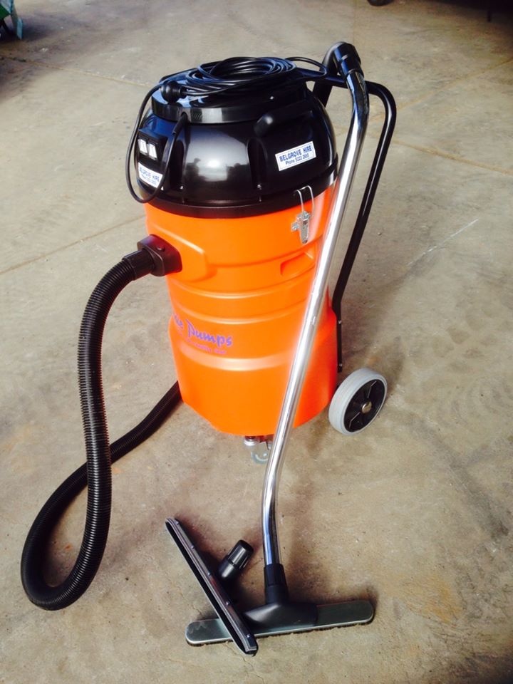 Vacuum Cleaner / Industrial Heavy Duty 75 litre Tw Belgrove Hire