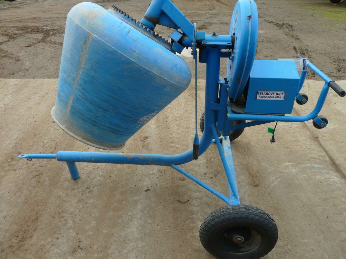 Mixer Electric Belgrove Hire