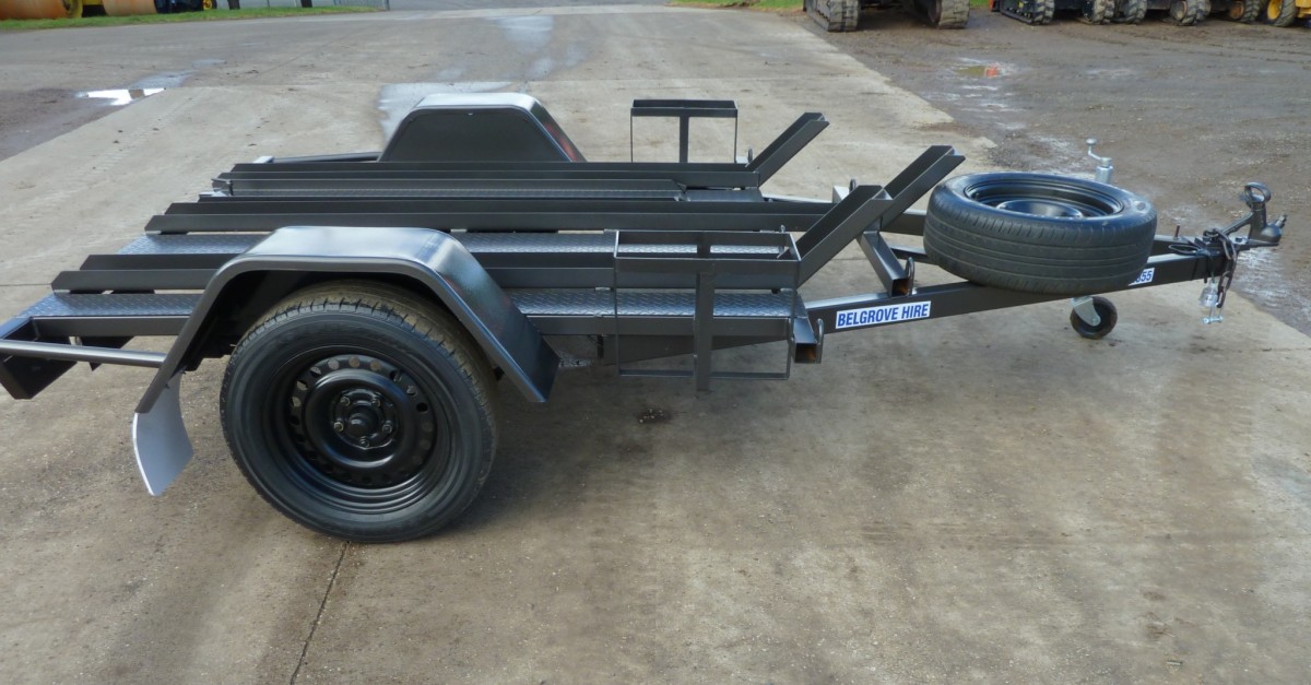 motorbike trailer