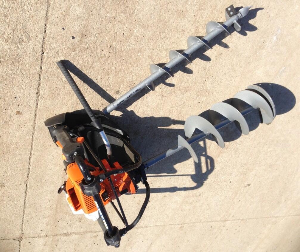 Small on sale hole digger