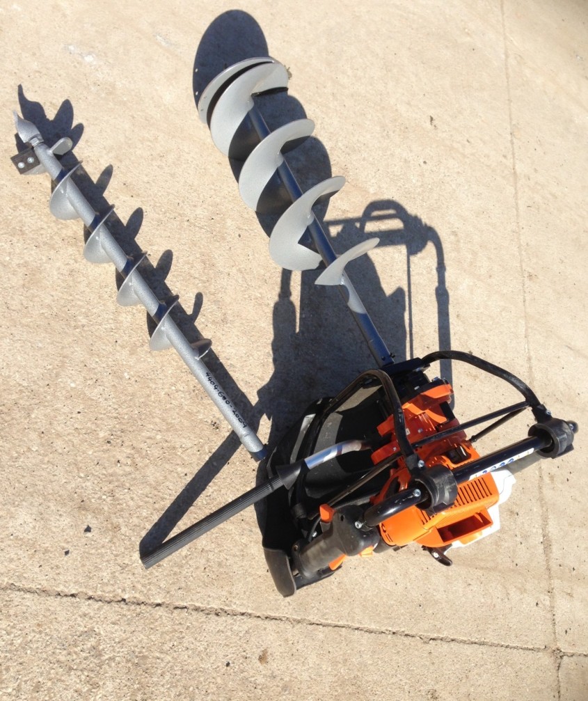 1 man Small Post Hole Digger Tree Planter Belgrove Hire