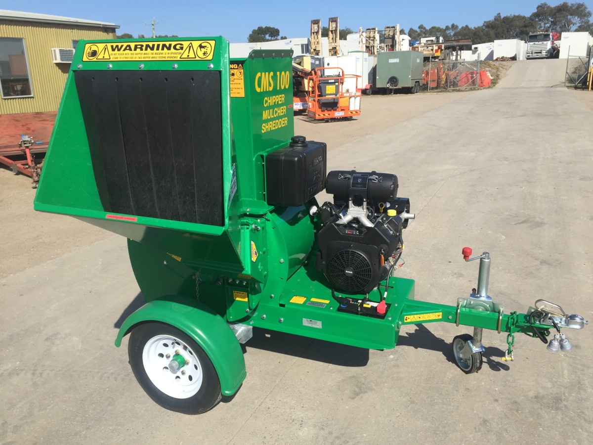 Chipper mulcher shredder 1