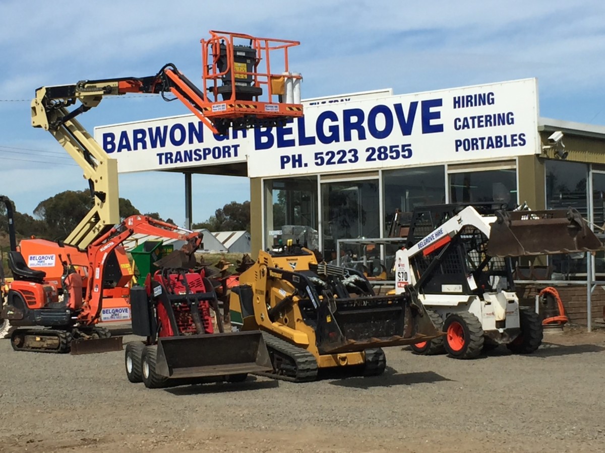 The Equipment Hire Experts in Geelong Belgrove Hire