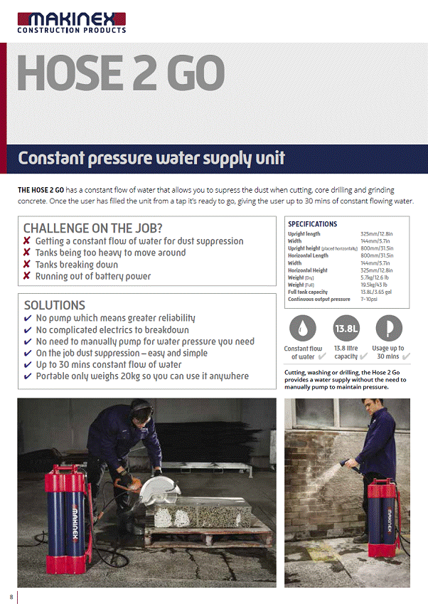 Portable water supply Belgrove Hire