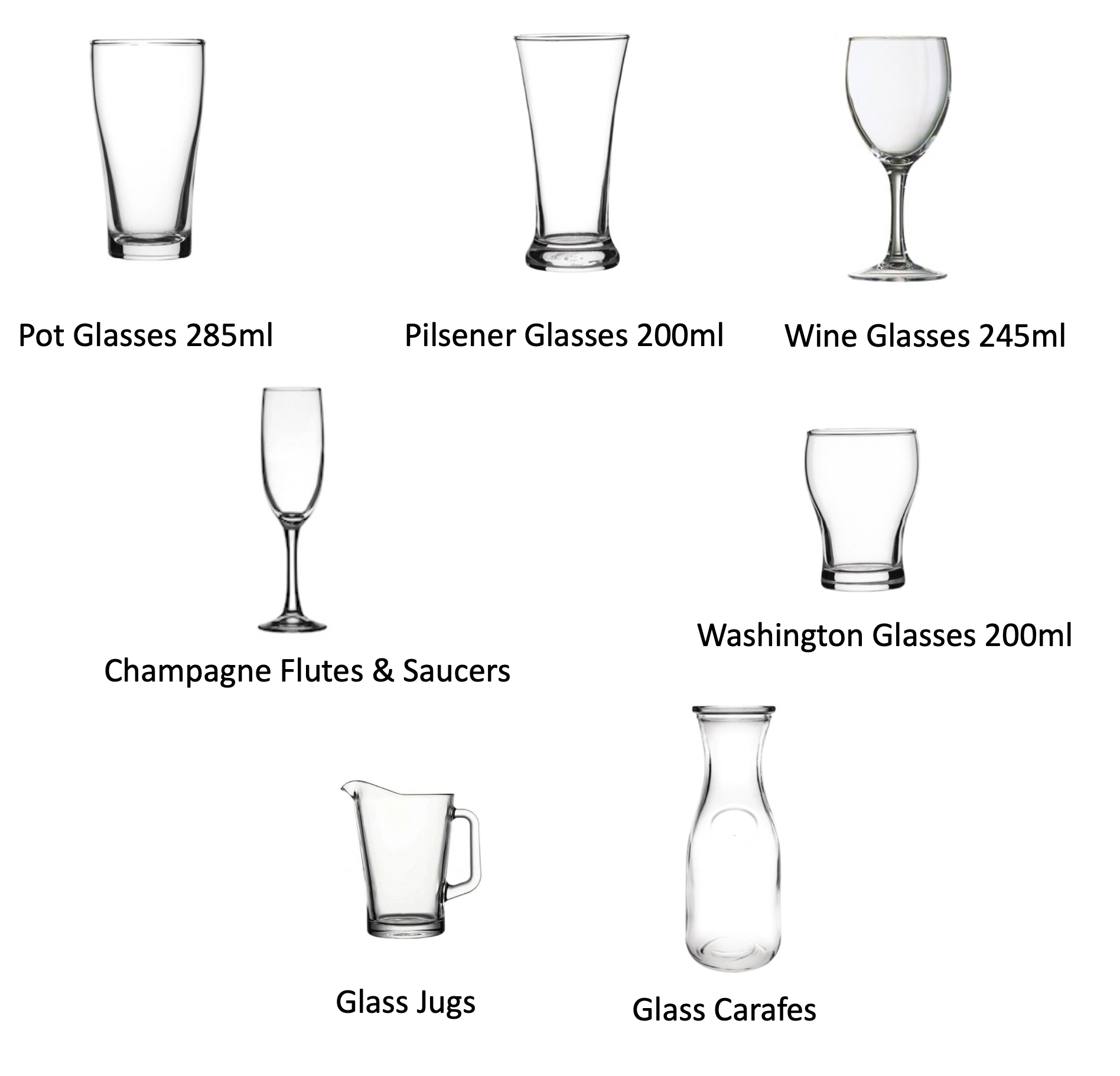 Glassware