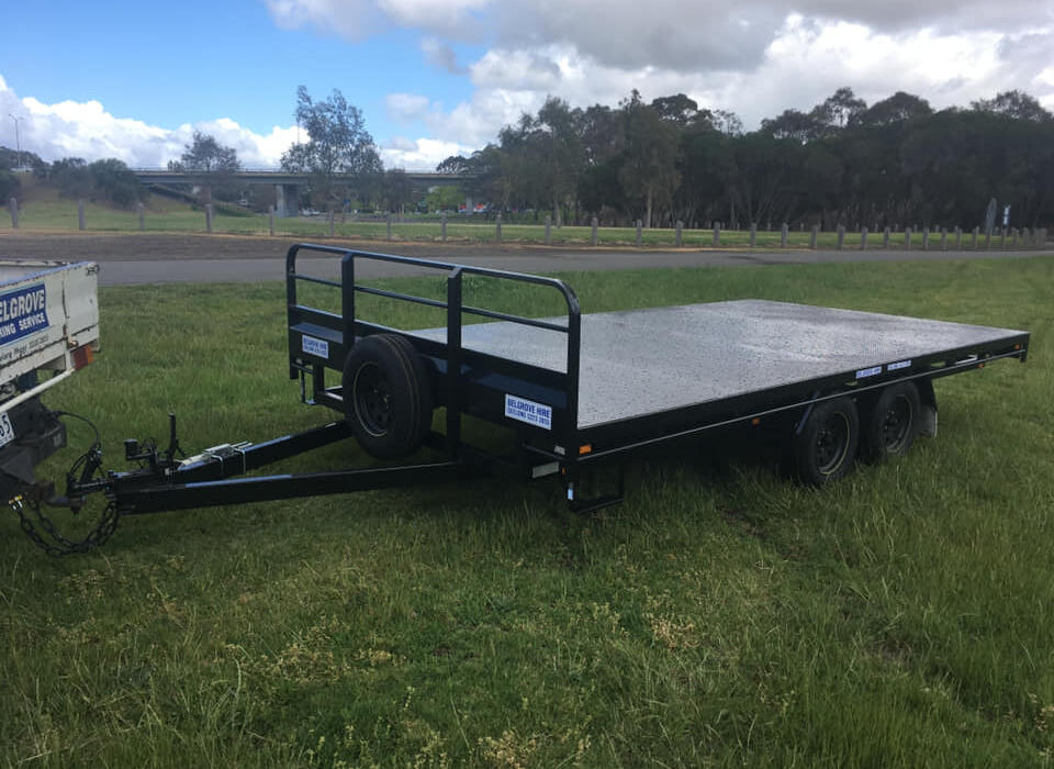 Trailer hire Geelong