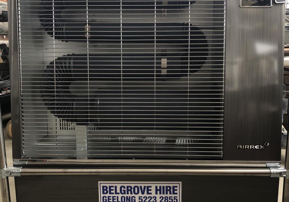 diesel infrared indoor big space heater from Belgrove Hire in Geelong