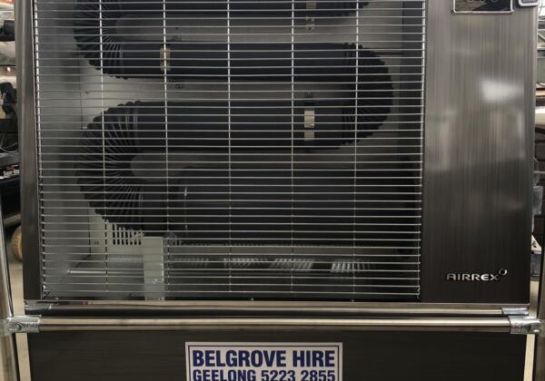 diesel infrared indoor big space heater from Belgrove Hire in Geelong