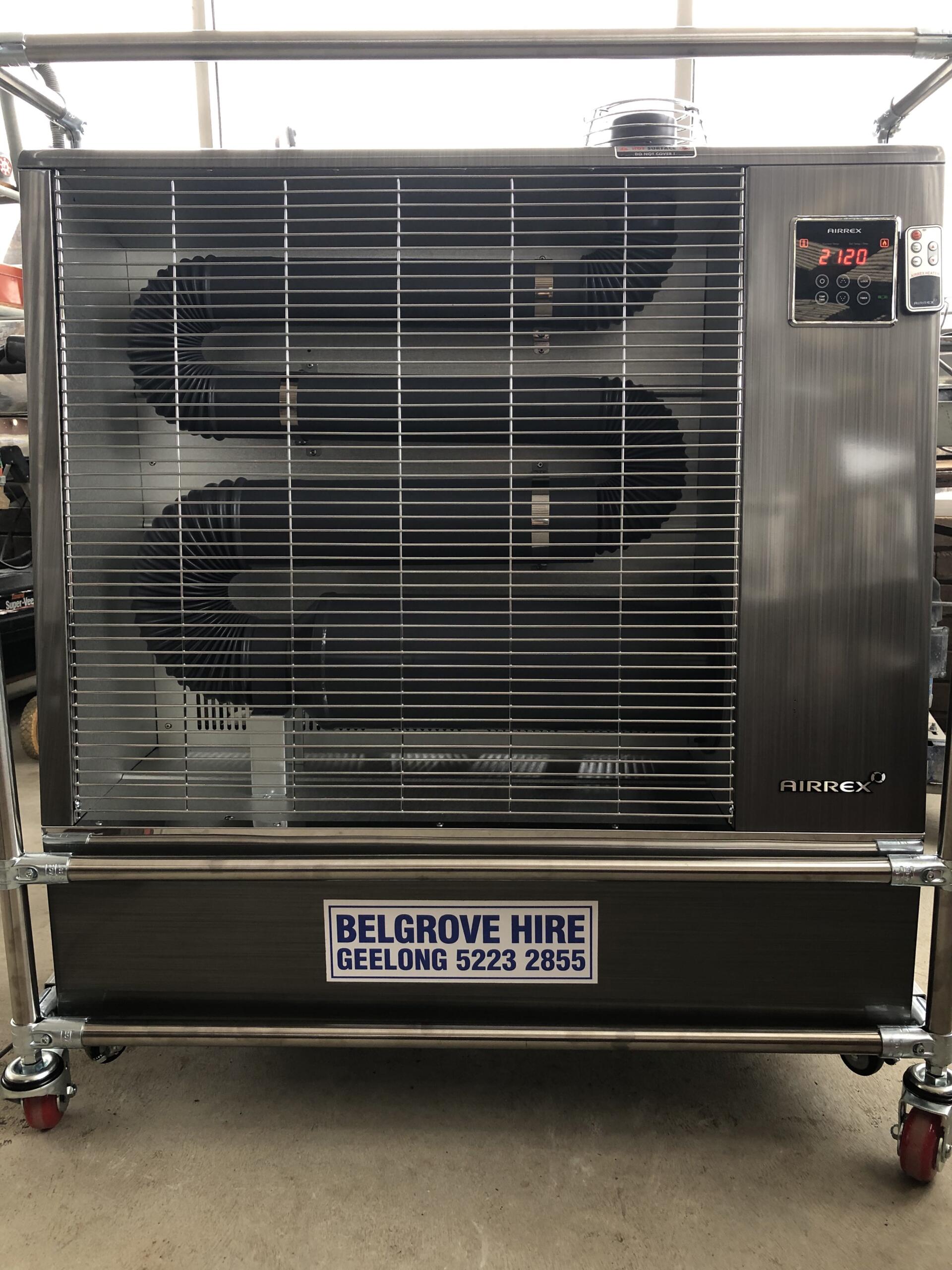 Diesel Infrared Indoor Big Space Heater Hire Geelong - Belgrove Hire