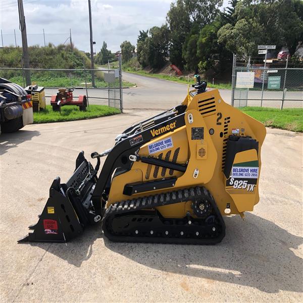Vermeer 925TX Track Belgrove Hire