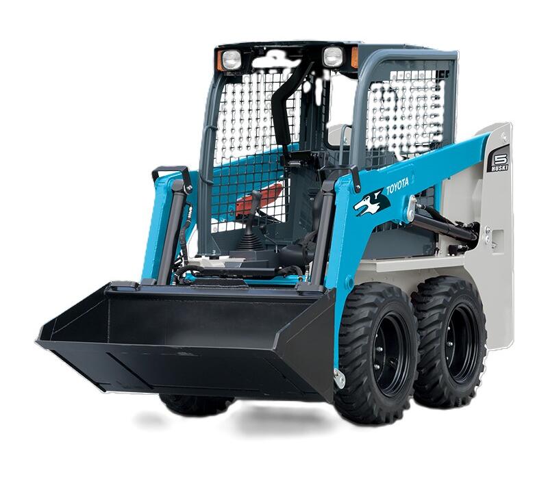 Toyota Huski skid steer loader hire Geelong