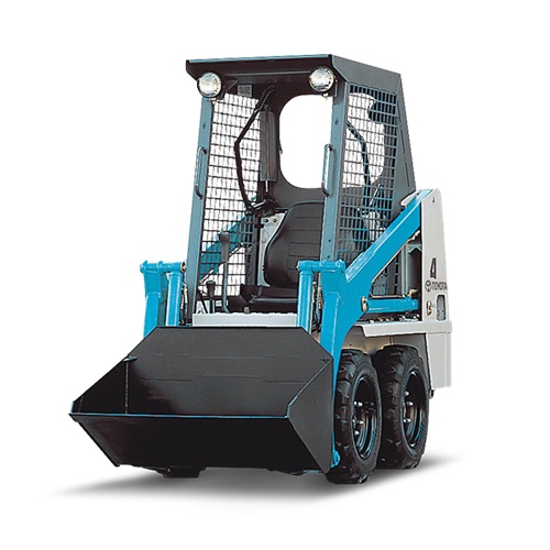 Toyota Huski 4SDK4 skid steer loader hire for Geelong clients