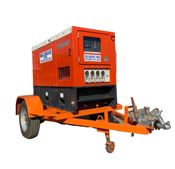 15 KVA generator for hire in Geelong and Surfcoast