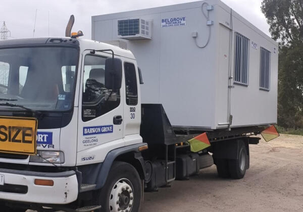 Belgrove Hire offer tilt tray truck deliveries