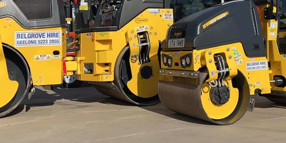 Compactor hire in Geelong