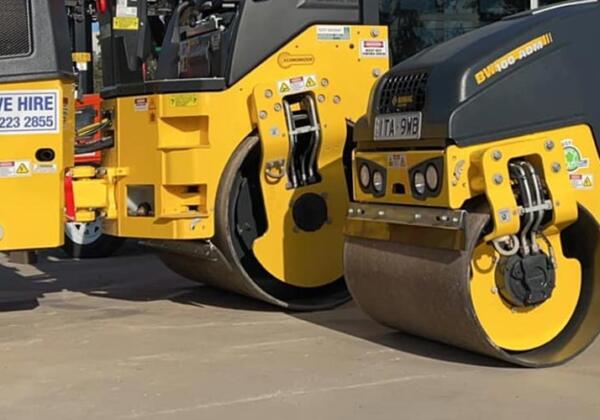 Compactor hire in Geelong