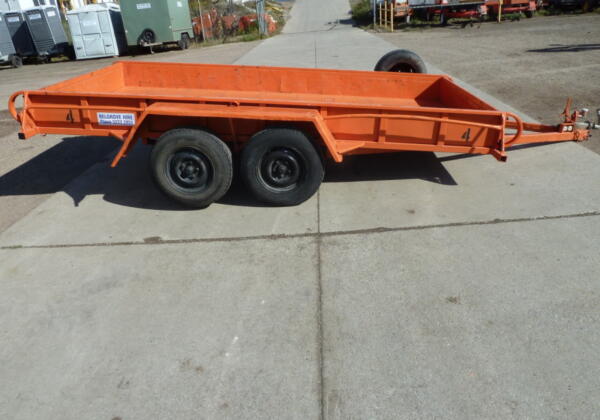 tandem trailer hire in Geelong