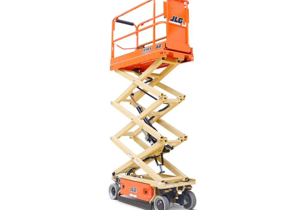 Electric Scissor Lift for hire in Geelong area