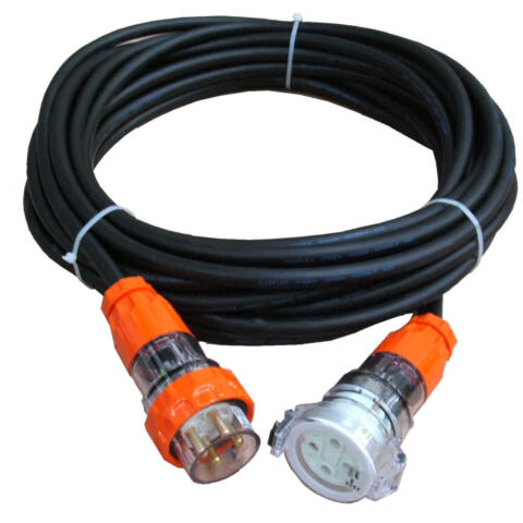 3 Phase Extension Leads