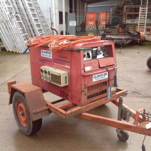 Welder - 300amp - Mobile - Diesel
