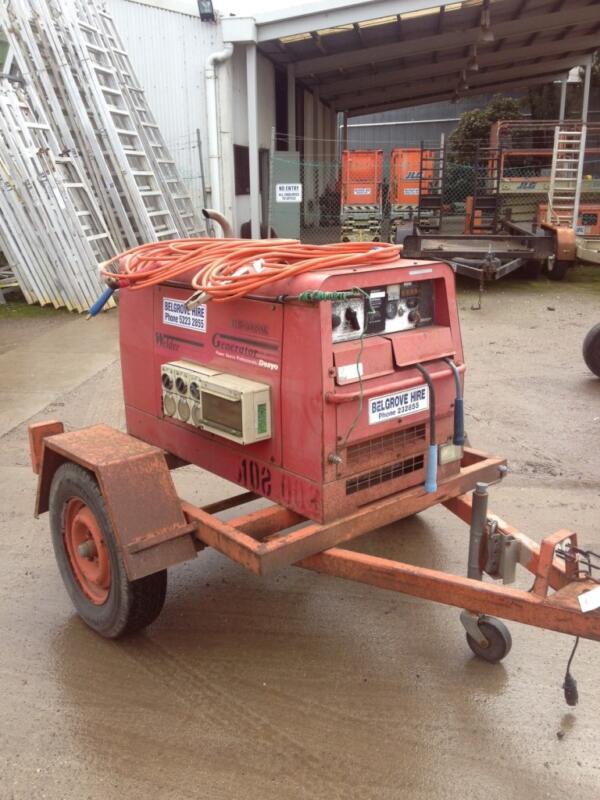 Welder - 300amp - Mobile - Diesel