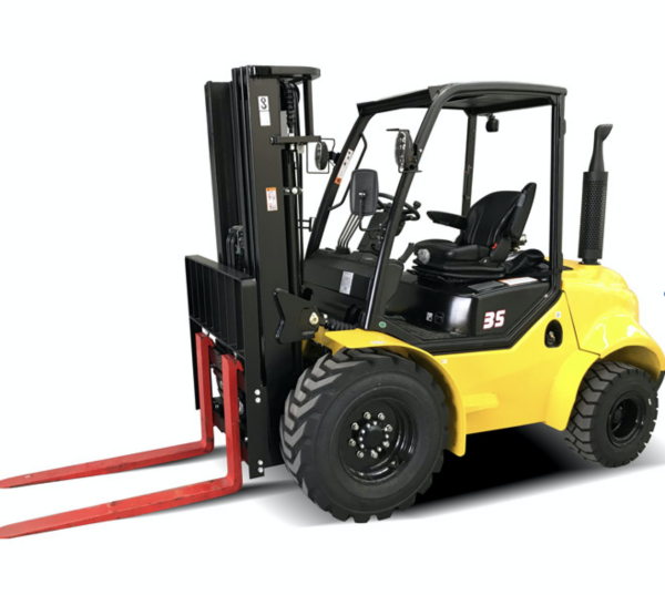 Forklift 4 x 4