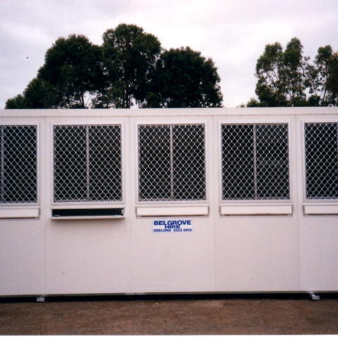 5 Window Ticket Box