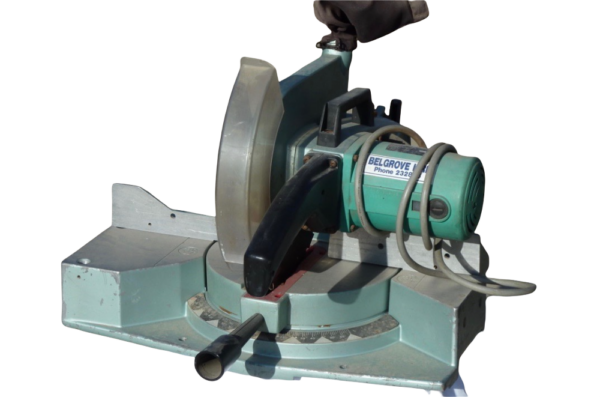 Drop Saw for hire in Geelong and the Surf Coast