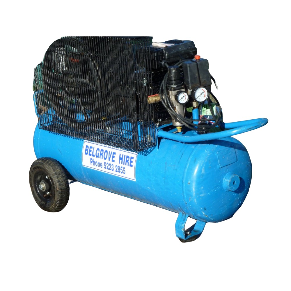 Compressors & accessories for hire Geelong