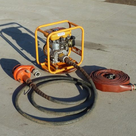 Flex Drive Motor, Pump & Hose Kit