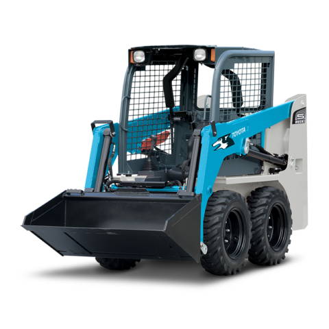 Toyota Huski skid steer loader hire Geelong
