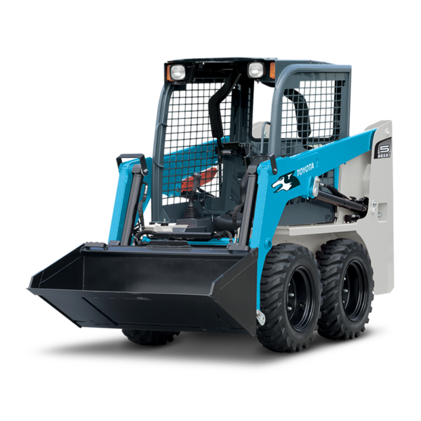 Toyota Huski Skid Steer Loader 5SDK5