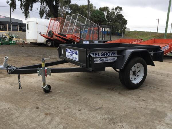 Trailer hire Geelong