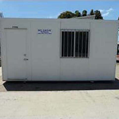 16' x 8' Site Office