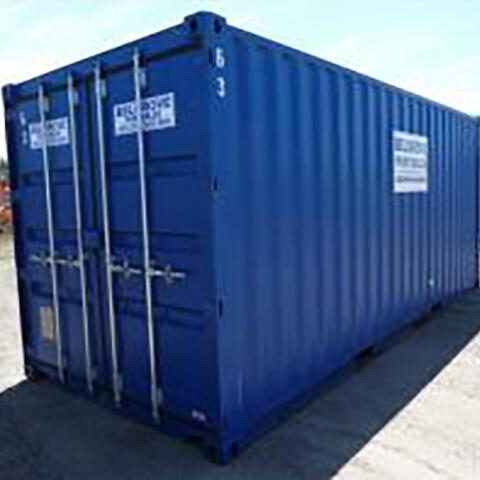 Container 6m x 2.4m (20ft)